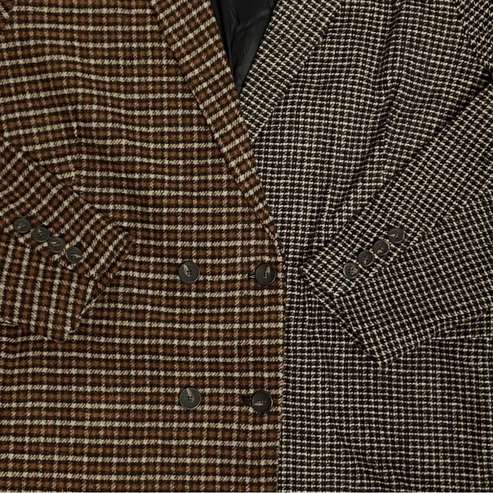 Rails Cody Mixed Mini Check Blazer NWT - image 4